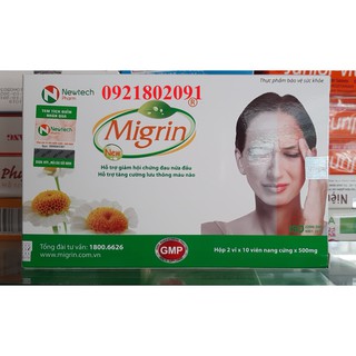 MIGRIN new - GIẢI PHÁP CHO BỆNH ĐAU NỬA ĐẦU