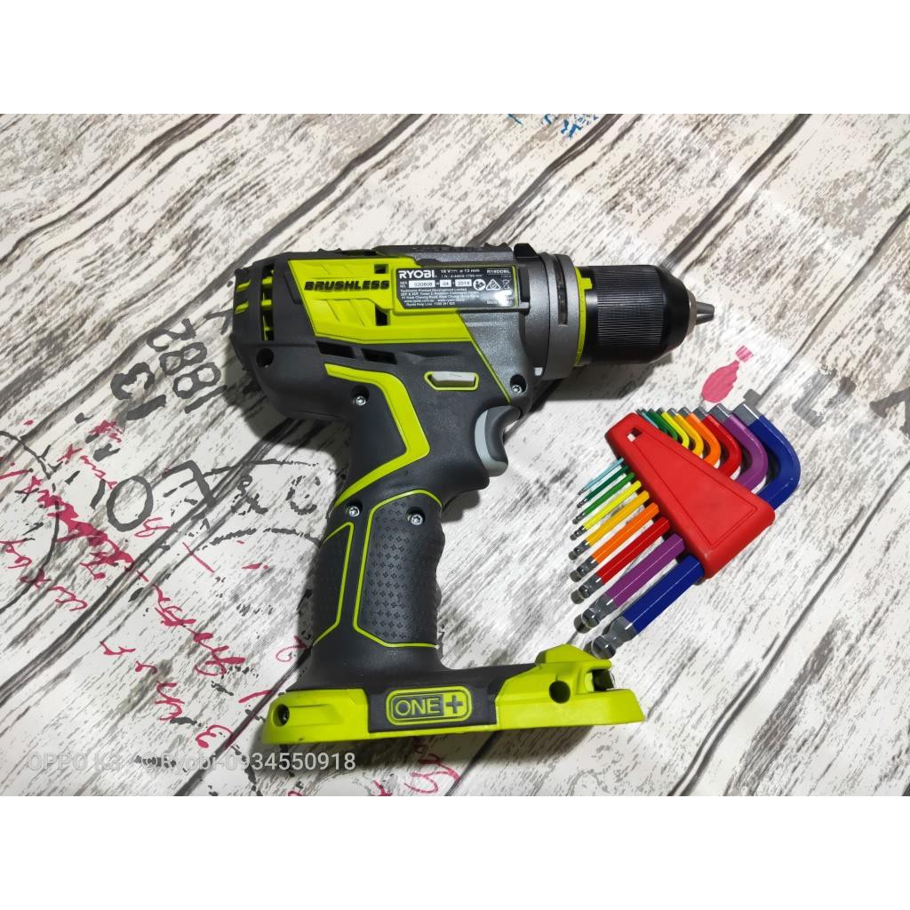 Thân máy khoan pin 2 chức năng brushless Ryobi 18V R18DDBL