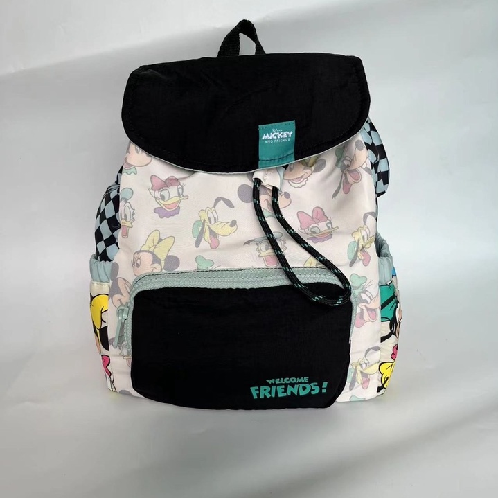 Balo Mickey và những người bạn_Balo cho bé trai bé gái đi học mẫu giáo, nhà trẻ, mầm non