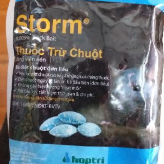 Kẹo diệt chuột đức storm 20 viên