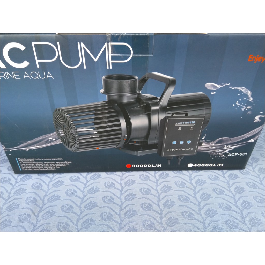 Máy bơm nhiều cấp độ Royal, 15000-40000L/Hr, tặng thảm lọc hồ cá 4D.