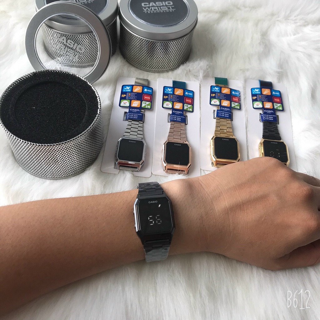 Đồng Hồ Điện Tử Nam, Nữ 💖𝑭𝑹𝑬𝑬𝑺𝑯𝑰𝑷💖 Đồng Hồ Casio AQ230, Đèn Led Siêu Đẹp, Dây Thép Không Gỉ | BigBuy360 - bigbuy360.vn