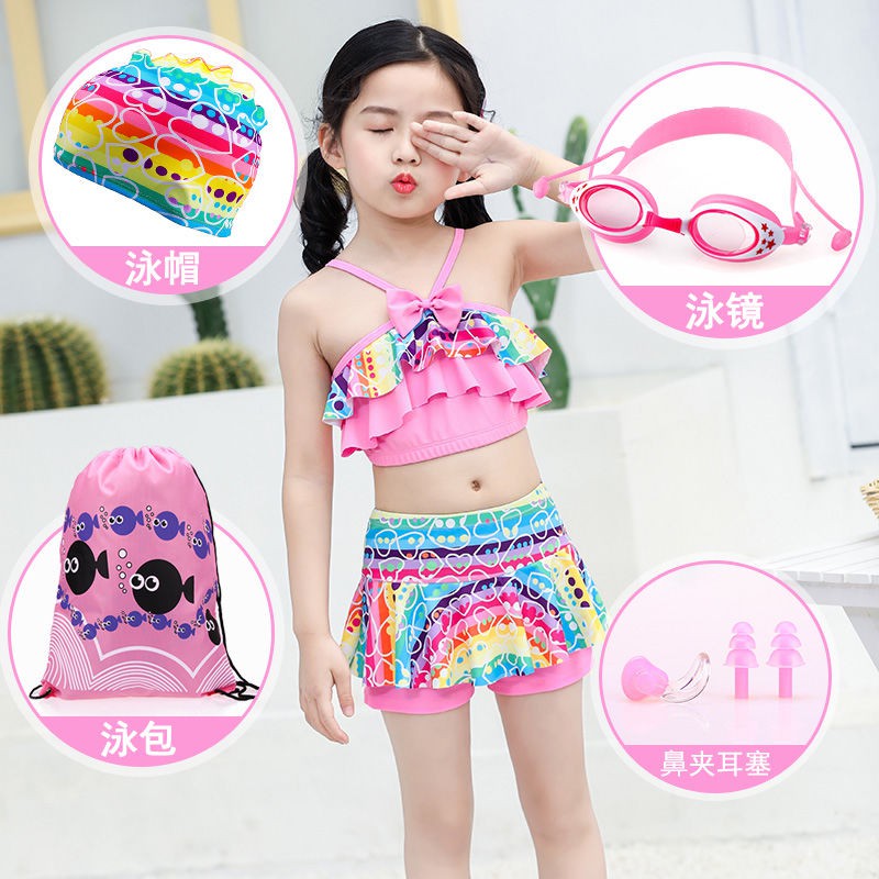 Set Đồ Bơi Xinh Xắn Dành Cho Bé Gái | BigBuy360 - bigbuy360.vn