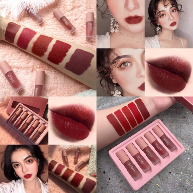 SET SON 5 cây SALE OFF