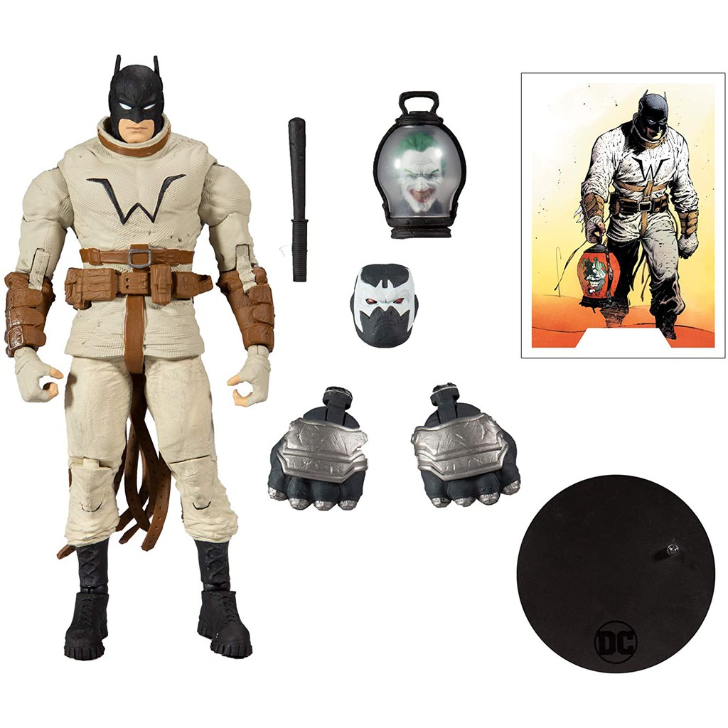Mô hình McFarlane 🦇 DC Multiverse 7-inch 🦇 Build-A-Figure 'Bane' from Batman: The Last Knight On Earth