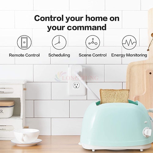 Ổ cắm điện thông minh Aqara Smart Plug Zigbee US AP003USW01 ZNCZ12LM - Hàng chính hãng