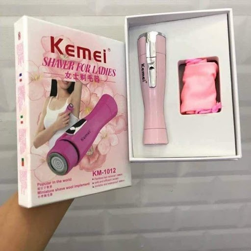 Máy cạo lông toàn thân đa năng Kemei KM-1012 với thiết kế nhỏ gọn ,tiện lợi,dễ dàng sử dụng