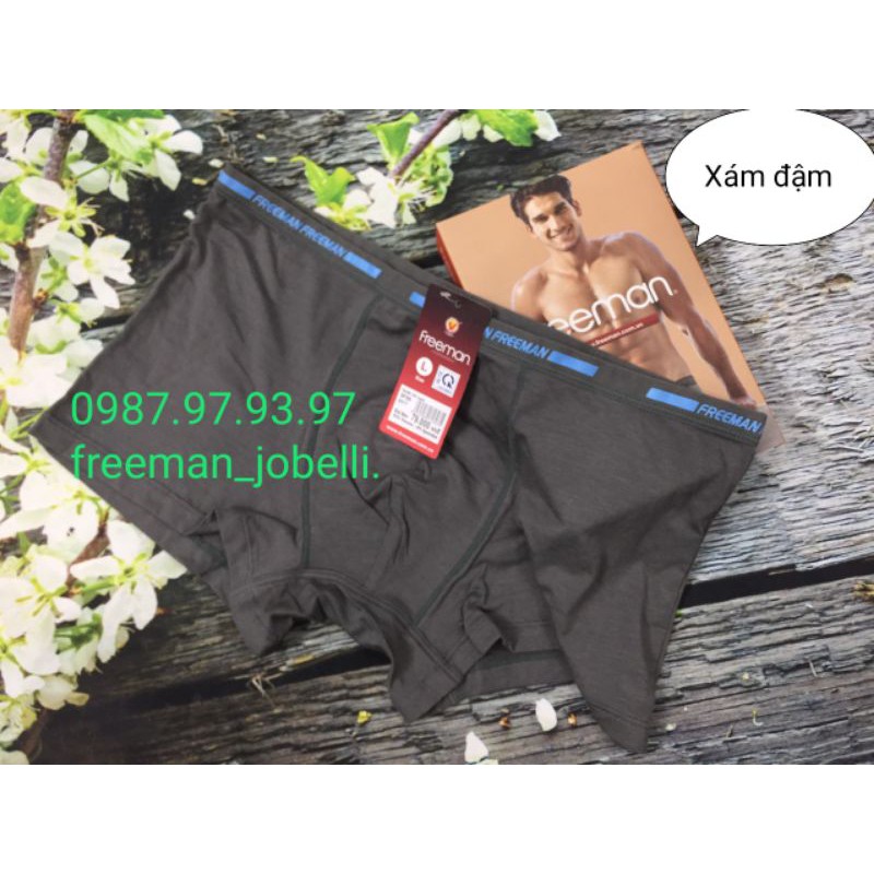 Freeman 6517, sịp đùi chất viscose thương hiệu chính hãng