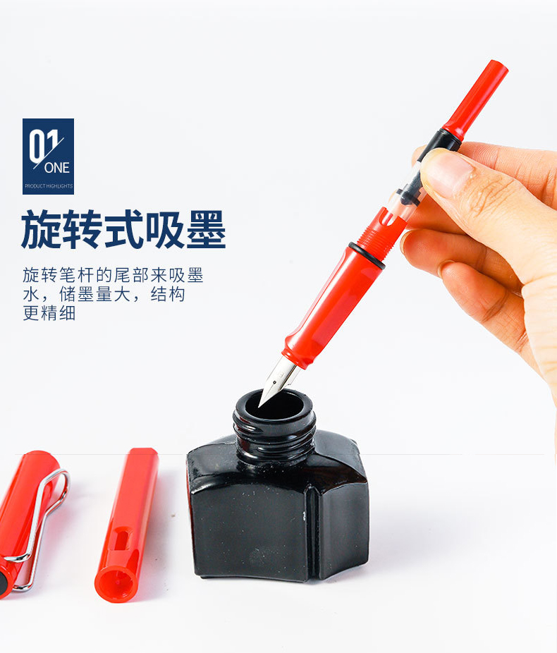 Bút máy Ef0.5Mm / F0.38 tiện dụng với 20 màu tùy chọn