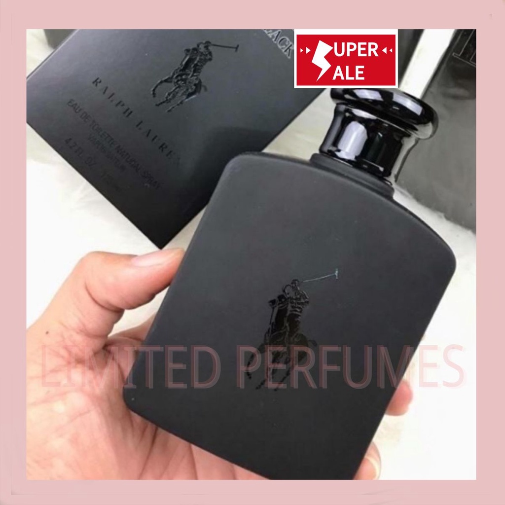 Mẫu Thử Nước hoa Nam Polo Ralph Lauren Double Black (5ml/10ml/20ml) Spray / Chuẩn authentic [LimitedPerfume] | Thế Giới Skin Care