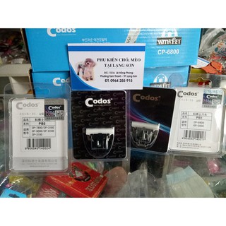 lưỡi tông đơ CODOS