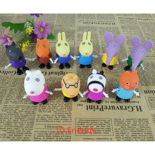Đồ chơi mô hình nhân vật heo Peppa