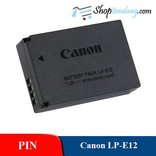 Pin cho máy ảnh Canon LP-E12