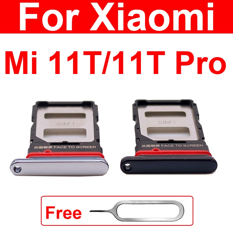 Khay Đựng Sim Điện Thoại Cho Xiaomi Mi 11T Mi 11T Pro 21081111Rg 2107113Bộ Chuyển Đổi Thẻ Sim SG