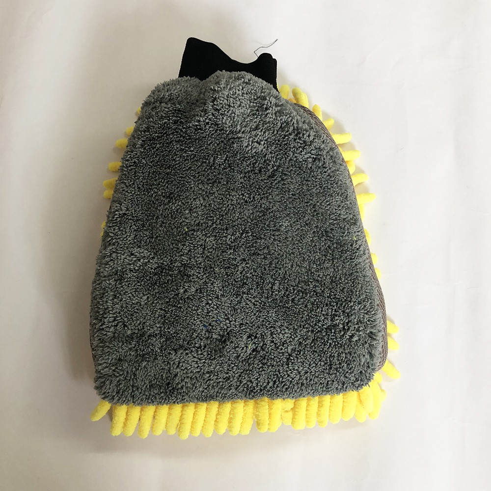 Găng tay rửa xe đa năng Waterproof 4-In-1 Microfiber Car Wash Mitt (1 chiếc)