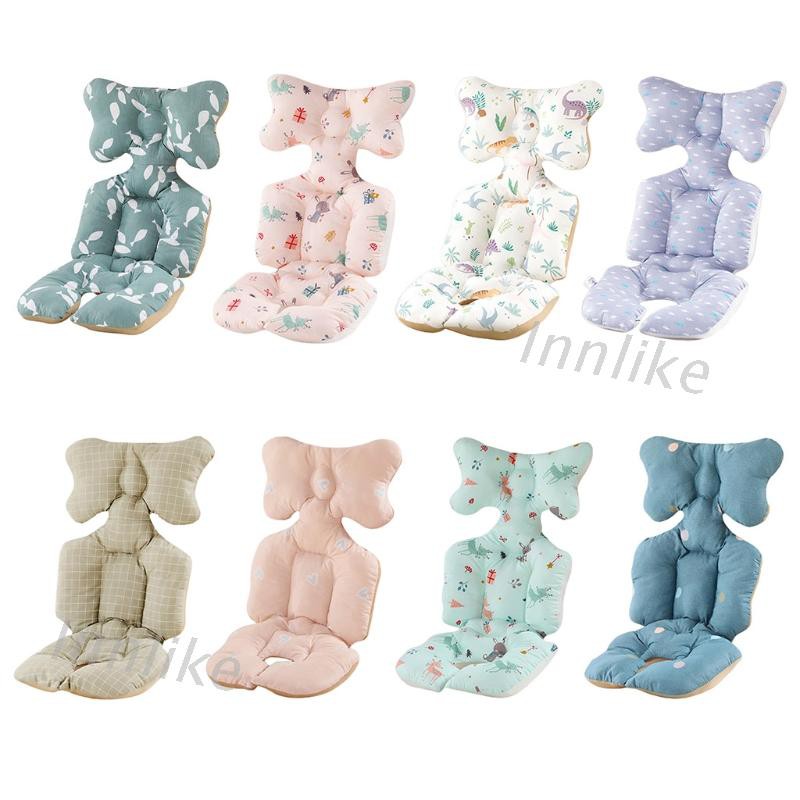 Đệm lót xe đẩy em bé bằng cotton êm ái thoải mái