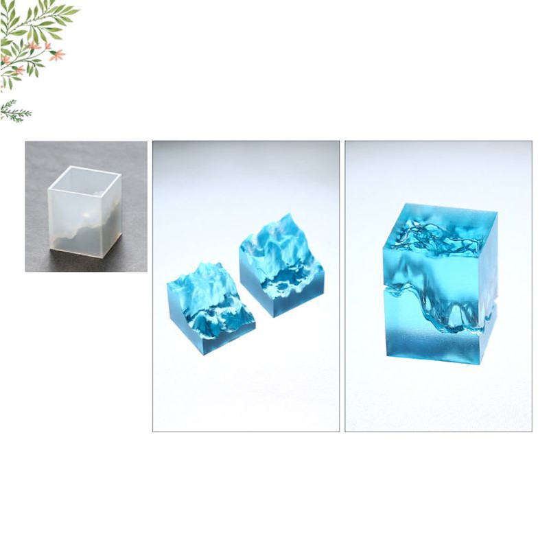 Khuôn silicon làm đồ trang sức thủ công sáng tạo