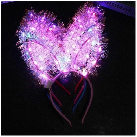 Combo 50 bờm lông phát sáng