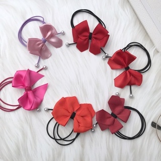 Dây cột tóc nơ 🎀 đa dạng kiểu màu cho nữ