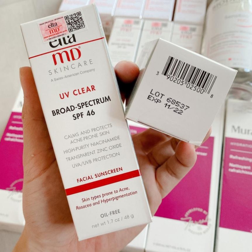 Kem chống nắng Elta MD SPF 46 Sáng Đều Sắc Da