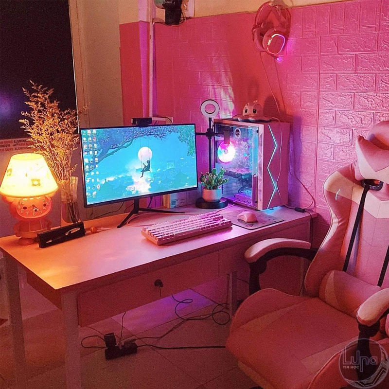 [HCM] PC NỮ NHI MÀU HỒNG (CHUYÊN ĐỒ HỌA) | BigBuy360 - bigbuy360.vn