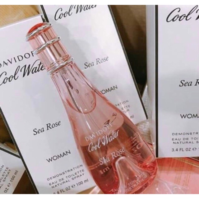(100ml) Nước Hoa Tester Nữ David Doff Cool Water Rose . Chính Hãng Có BH . ☭