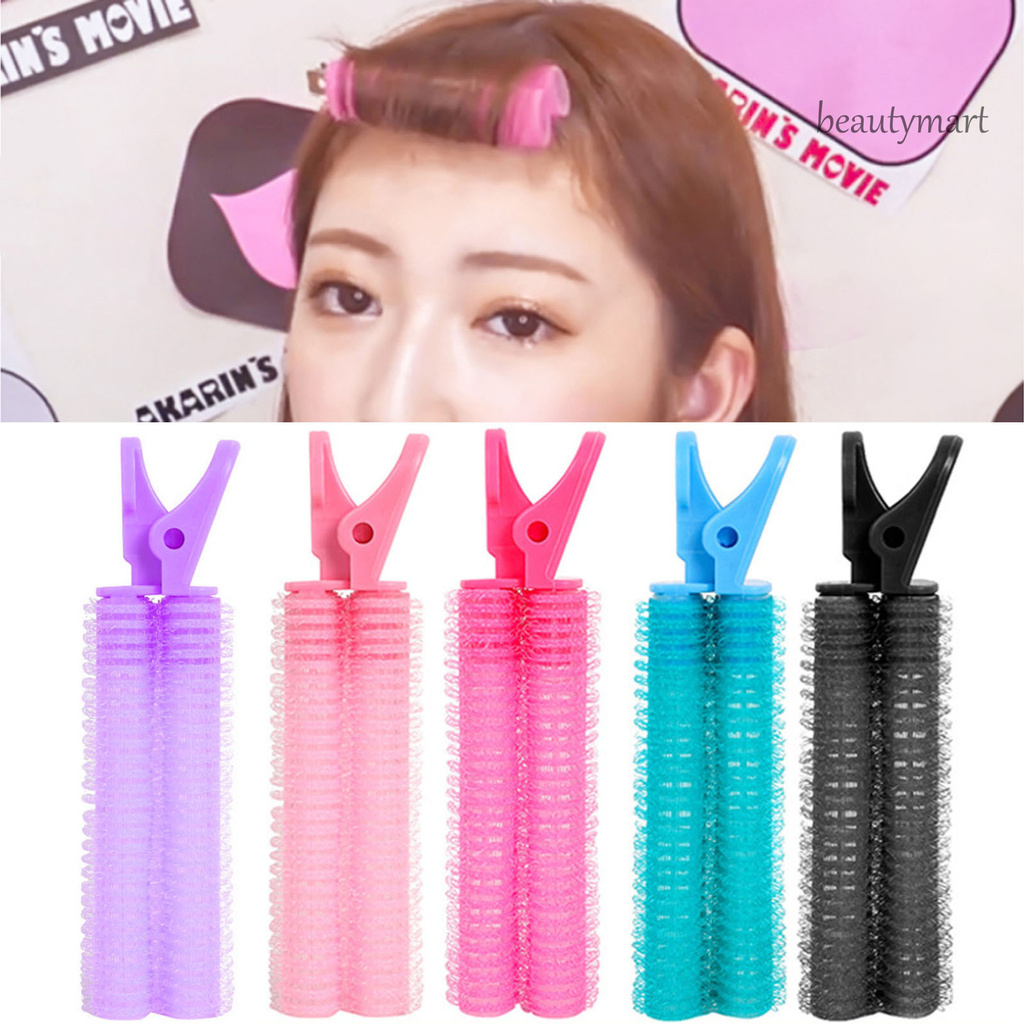 [Hàng mới về] Cuộn uốn tóc tạo kiểu bằng nylon tự dính tháo được tiện dụng