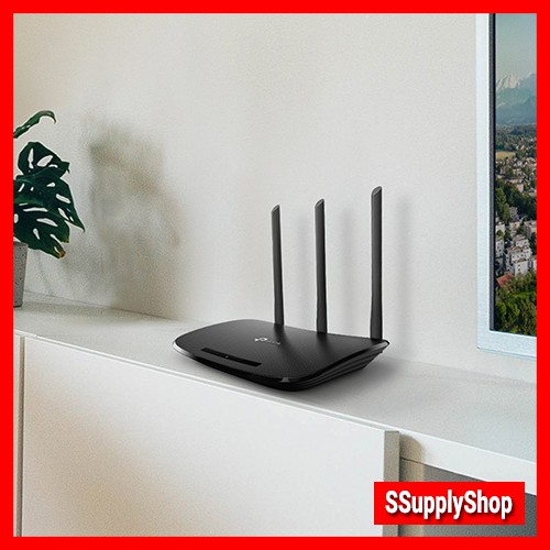 BỘ PHÁT WIFI TPLINK 940N CHUẨN N 450Mb 3 Anten