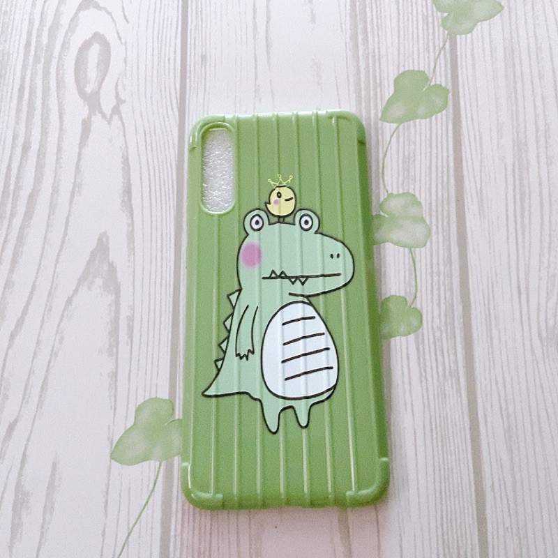 Ốp in hình cute vali dẻo Samsung A70