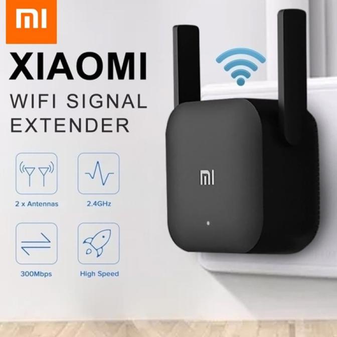 Bộ khuếch đại tín hiệu WiFi Xiaomi Repeater Pro 300Mbps