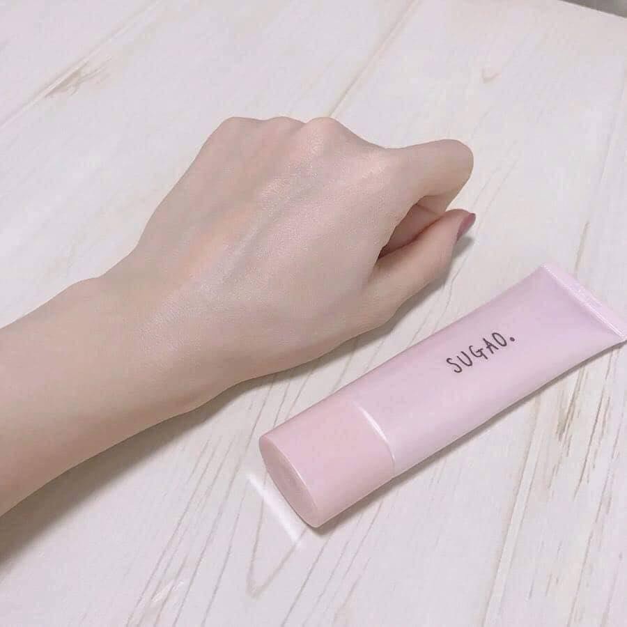 Kem Trang Điểm - CC Sugao Snow Whipped Cream SPF23/PA+++ Nội Địa Nhật | BigBuy360 - bigbuy360.vn