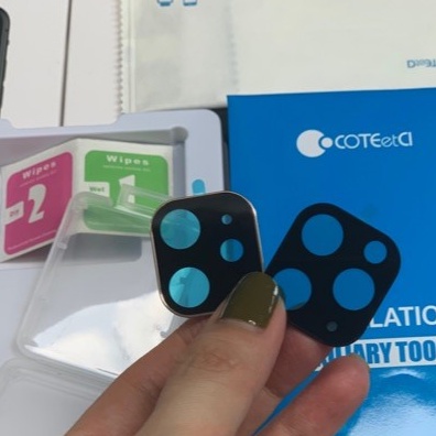 ⚡️CHÍNH HIỆU COTEETCI ⚡️ DÁN CHỤP CAMERA IPHONE 12 PRO / 6.1