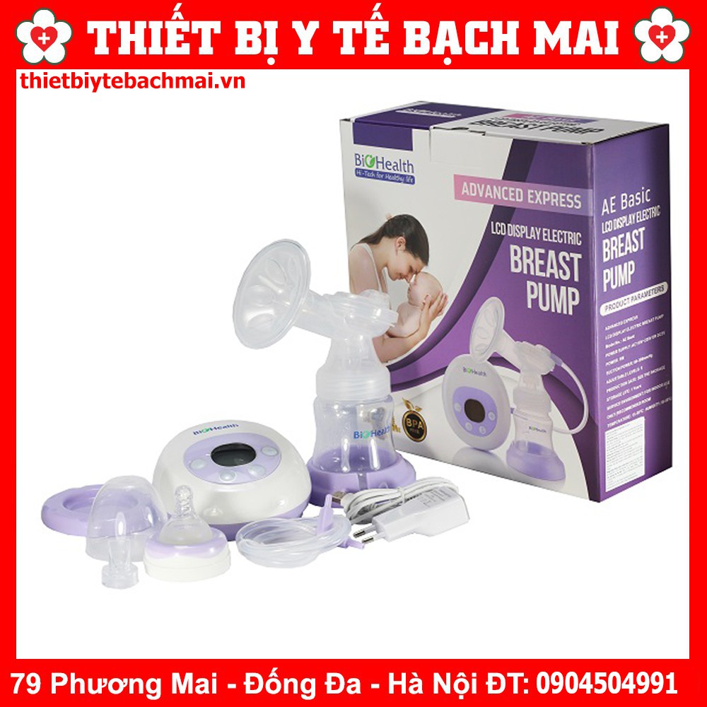 Máy Hút Sữa Tự Động Thông Minh Dành Cho Các Mẹ Bỉm Sữa AE Basic