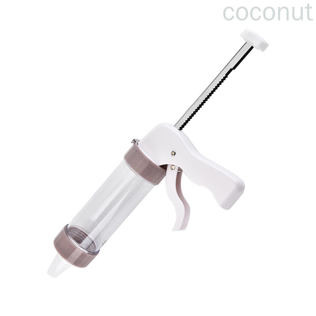 Bộ Dụng Cụ Làm Bánh Quy Kèm Con Dấu Và Đầu Phun Diy