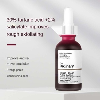[Hàng mới về] Tinh chất tẩy tế bào chết THE ORDINARY AHA 30% BHA 2% làm sáng da chống oxy hóa hiệu quả