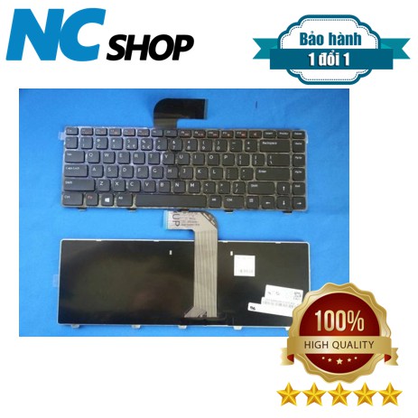 Bàn phím laptop Dell nspiron 14R N4110 N4120 N4050 M4040 M5040 N5040 M5040 N5050 14R 3420 3520 5420 7420 15R 5520 7520