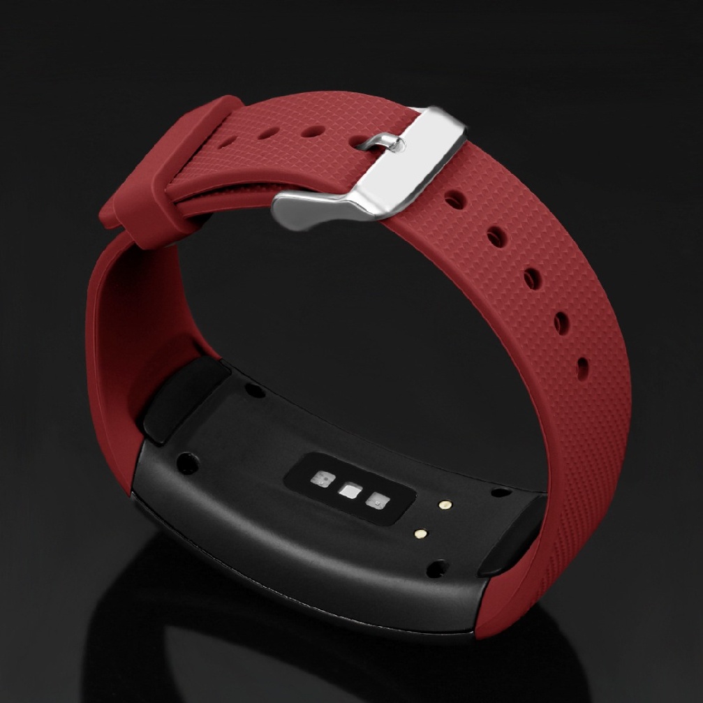 Dây đeo silicon thay thế cho đồng hồ Samsung Gear Fit 2/Fit2 Pro