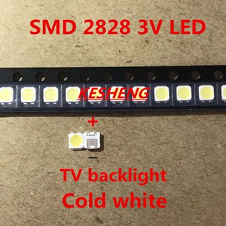 Set 200 Đèn Led 2828 3v Tt321a 1.5w-3w, 3228 2828 Dành Cho Tv Tv