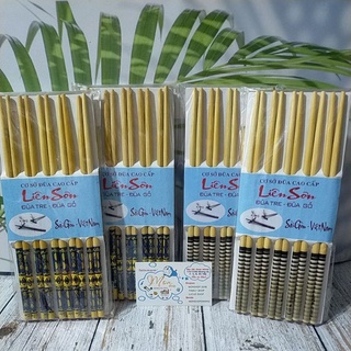 <Video SP> Đũa Tre Hoa Văn Liên Sơn Cao Cấp (Dành cho kinh doanh quán ăn dân dã)