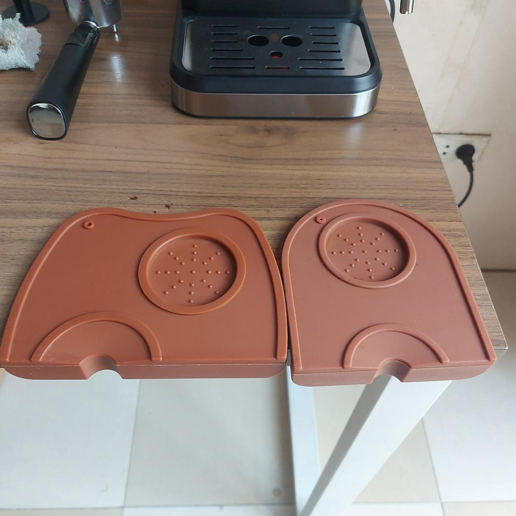 Miếng lót tamper, tay nén cao su, Thảm tamper