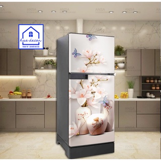 Decal Dán Tủ Lạnh Hoa Ngọc Lan (38)