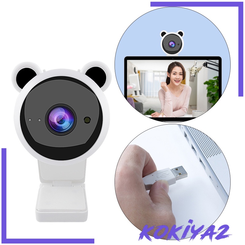 Webcam 30FPS kèm micro cổng USB cho máy tính | BigBuy360 - bigbuy360.vn