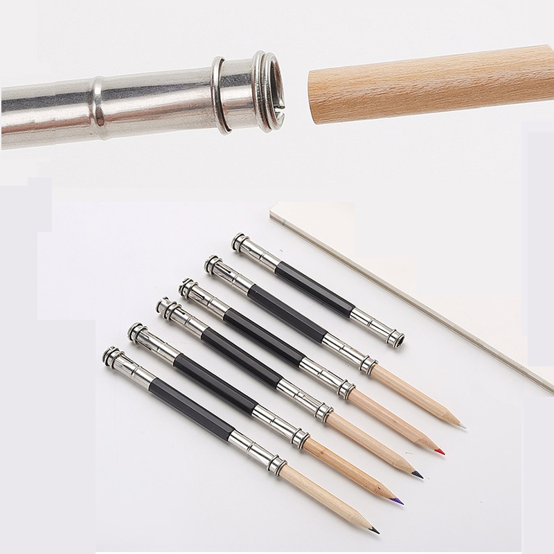 1 dụng cụ nối dài bút chì cho học sinh và văn phòng