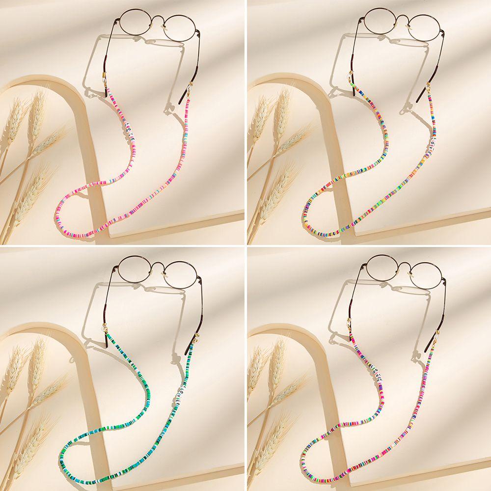 MAG Dây Đeo Mắt Kính Mềm Chống Trượt Thời Trang