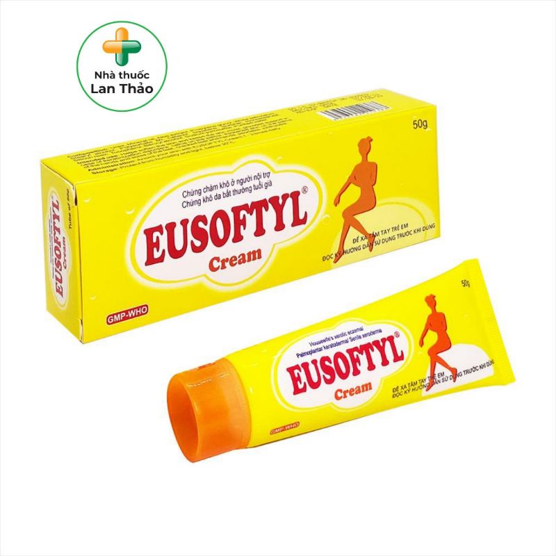 KEM NỨT GÓT RẠN DA EUSOFTYL TUÝP 50G