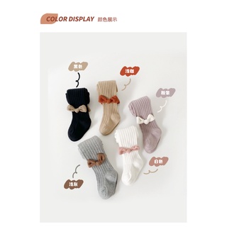 QUẦN TẤT LEN ĐÍNH NƠ ĐIỆU ĐÀ