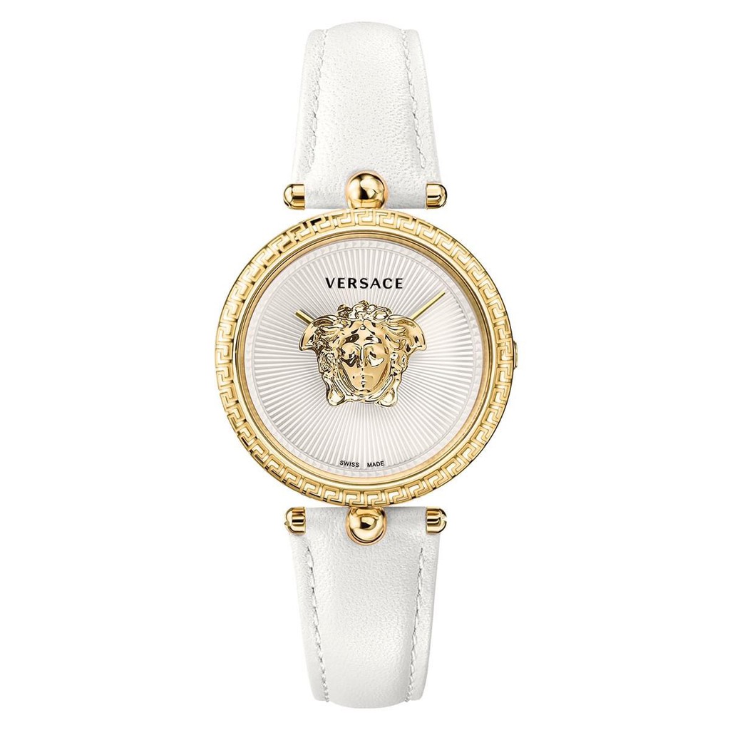 Đồng hồ nữ Versace Palazzo Empire VEDV00219 dây da mặt xanh 37mm