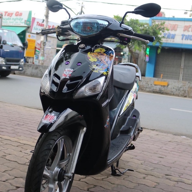 Tem Rời Yamaha Mio Đời Đầu Cá Chép Đen