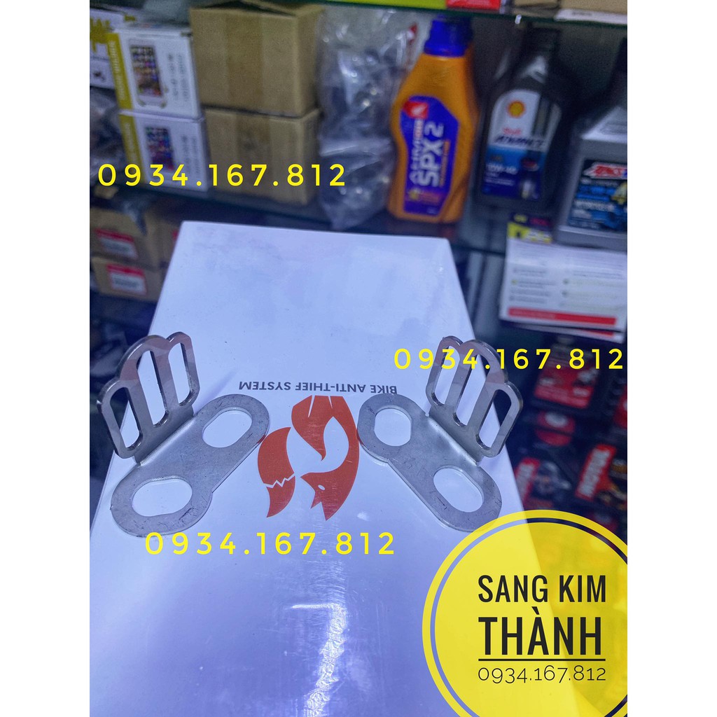 2 Pat Lắp Đèn Bi Cầu Mini Trên Phuột Xe Winner và Exciter 150