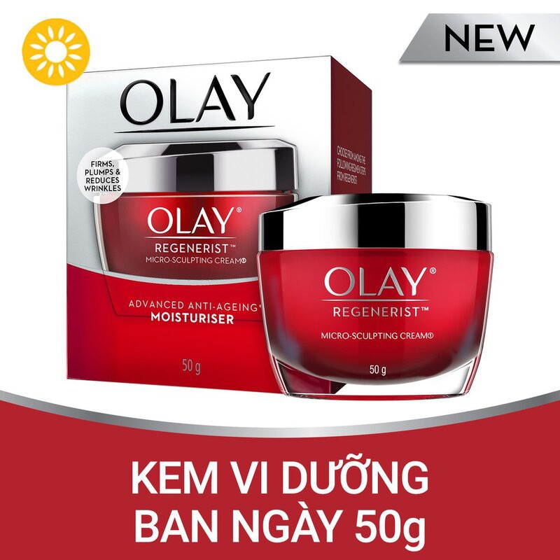 Kem Dưỡng Ban Ngày Olay Regenerist Micro-Sculpting Cream Ngừa Lão Hóa 50g